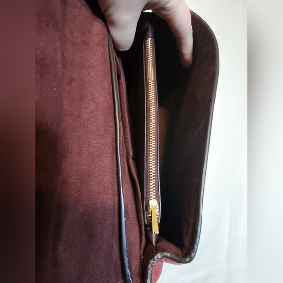 Coach Tammie 2Way Satchel, Red, 2021, EUC - Picture 6 of 9